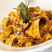 pappardelle al cinghiale