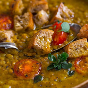 zuppa di lenticchie