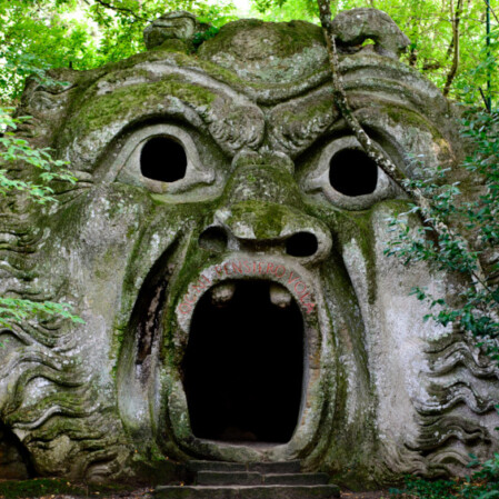Visita al Bosco Sacro di Bomarzo