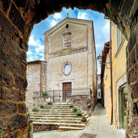 visita Orte paese Lazio